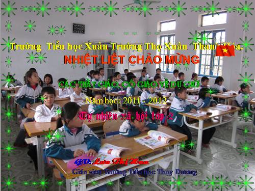 Bài 16. Các thành viên trong nhà trường