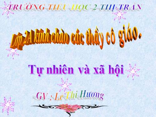 Bài 8. Ăn, uống sạch sẽ