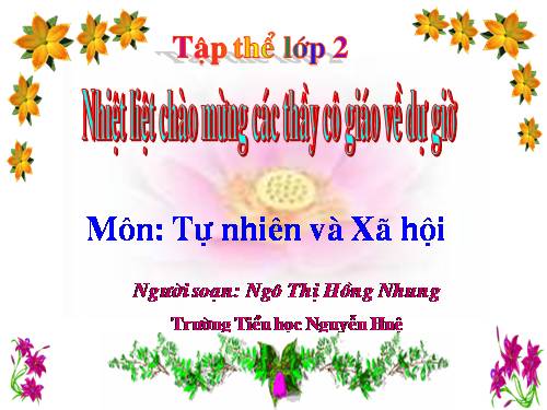 Bài 11. Gia đình