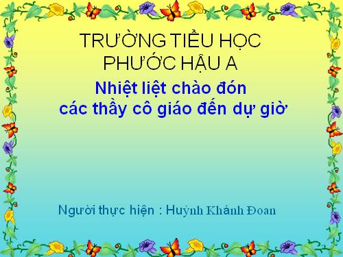 Bài 28. Một số loài vật sống trên cạn