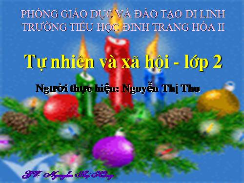 Bài 11. Gia đình