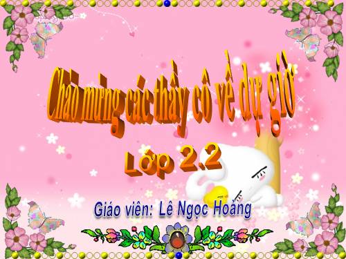 Bài 27. Loài vật sống ở đâu?