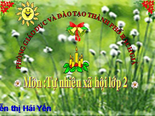 Bài 11. Gia đình