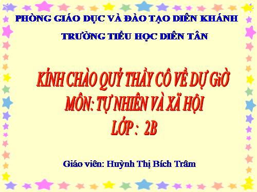 Bài 7. Ăn, uống đầy đủ