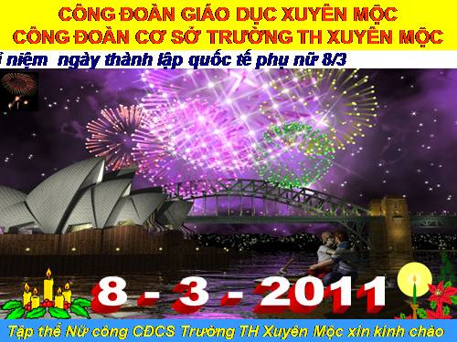 TRÒ CHƠI SINH HOẠT 8-3 CÔNG ĐOÀN