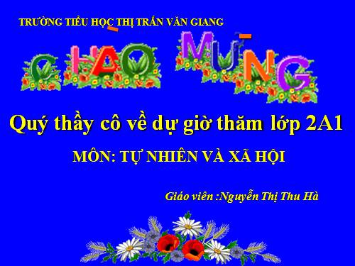 Bài 7. Ăn, uống đầy đủ