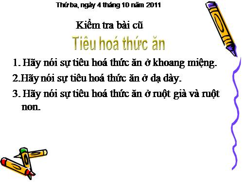 Bài 7. Ăn, uống đầy đủ