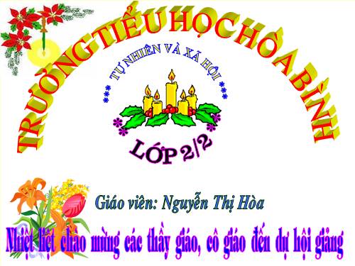 Bài 8. Ăn, uống sạch sẽ