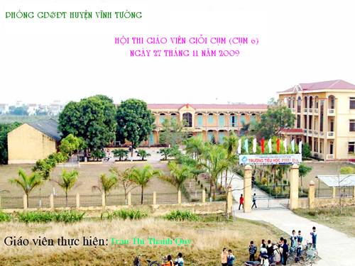 Bài 15. Trường học