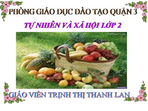 Bài 7. Ăn, uống đầy đủ