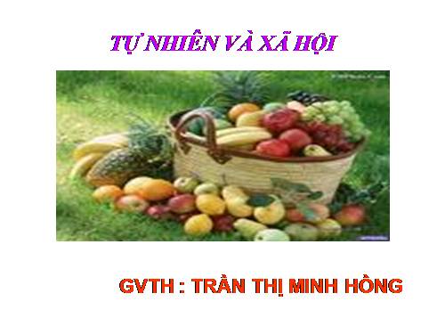 Bài 7. Ăn, uống đầy đủ