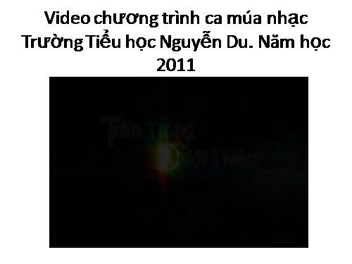 video van nghe 2011