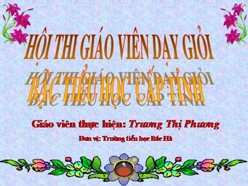 Bài 27. Loài vật sống ở đâu?