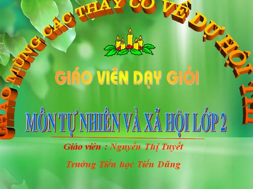Bài 17. Phòng tránh ngã khi ở trường
