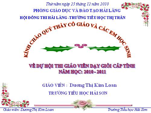 Bài 19. Đường giao thông