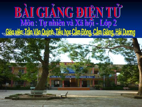 Bài 32. Mặt Trời và phương hướng