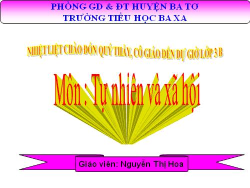 Bài 28. Một số loài vật sống trên cạn