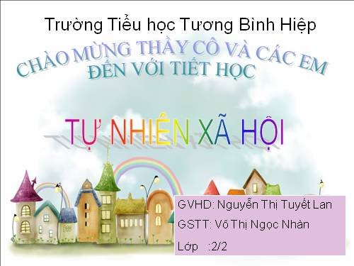 Bài 27. Loài vật sống ở đâu?
