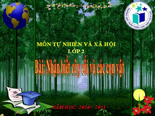 Bài 30. Nhận biết cây cối và các con vật