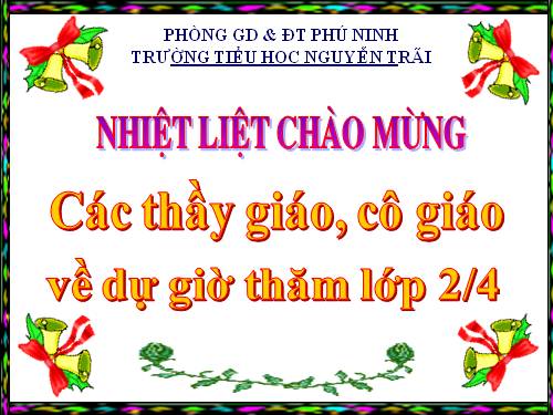 Bài 21. Cuộc sống xung quanh