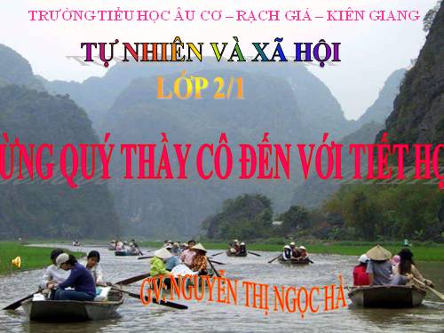 Bài 32. Mặt Trời và phương hướng