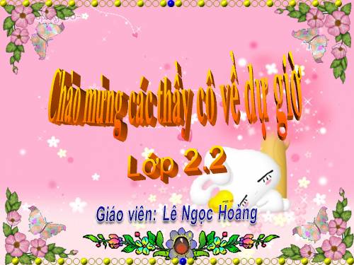 Bài 27. Loài vật sống ở đâu?