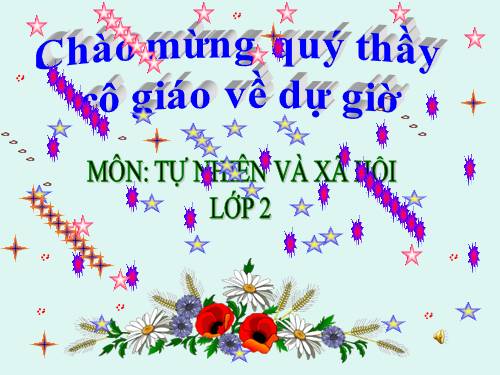 Bài 27. Loài vật sống ở đâu?