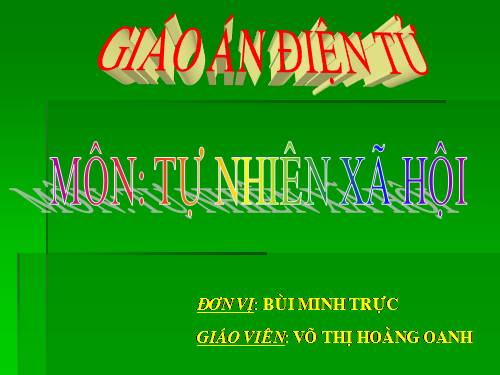 Bài 28. Một số loài vật sống trên cạn