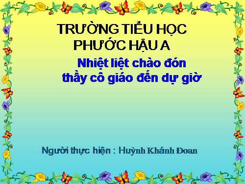 Bài 28. Một số loài vật sống trên cạn