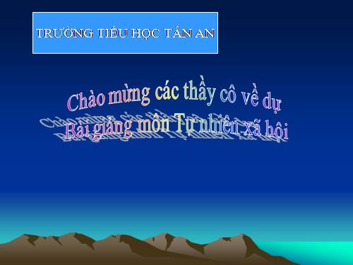 Bài 28. Một số loài vật sống trên cạn