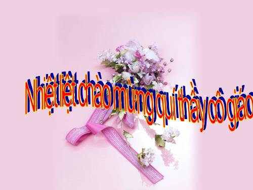 Bài 26. Một số loài cây sống dưới nước