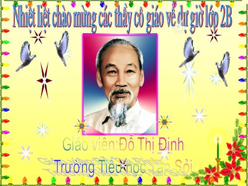 Bài 16. Các thành viên trong nhà trường