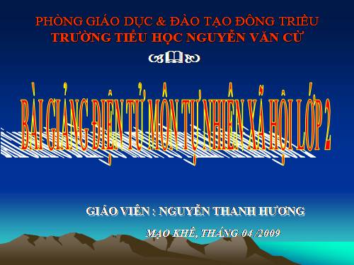 Bài 28. Một số loài vật sống trên cạn