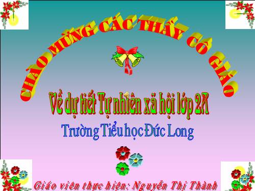 Bài 9. Đề phòng bệnh giun