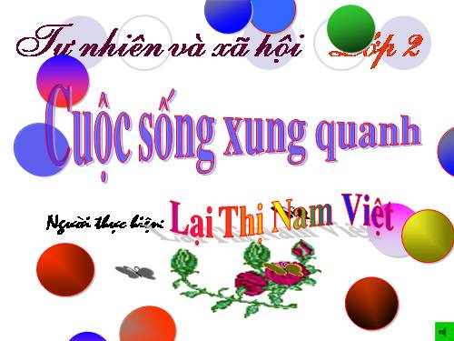Bài 22. Cuộc sống xung quanh (tiếp theo)