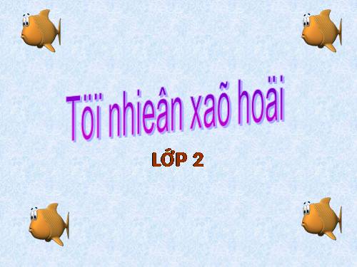Bài 29. Một số loài vật sống dưới nước