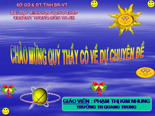 Bài 9. Đề phòng bệnh giun