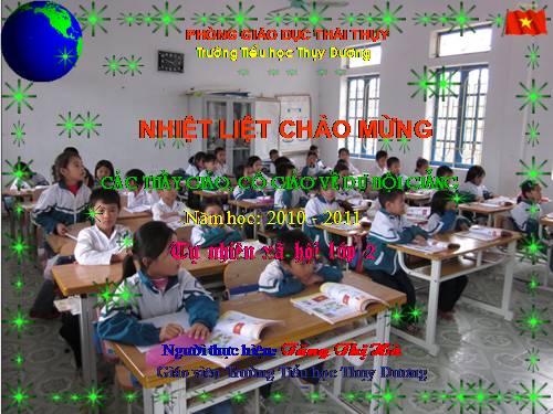 Bài 16. Các thành viên trong nhà trường