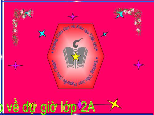 Bài 16. Các thành viên trong nhà trường
