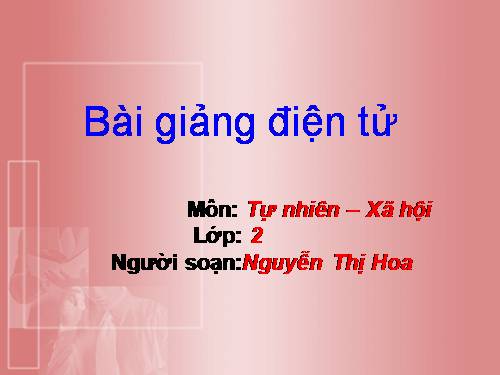 Bài 27. Loài vật sống ở đâu?