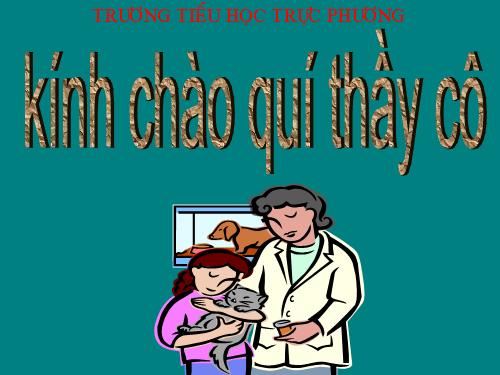 Bài 27. Loài vật sống ở đâu?