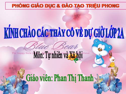 Bài 11. Gia đình