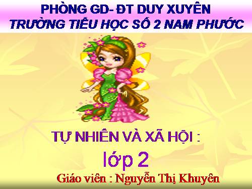 Bài 15. Trường học