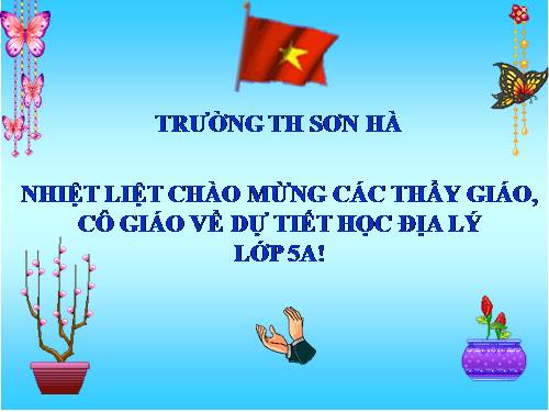Địa lý lớp 5: công nghiệp