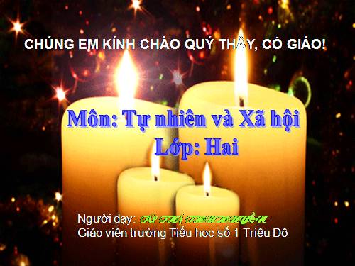 Bài 11. Gia đình