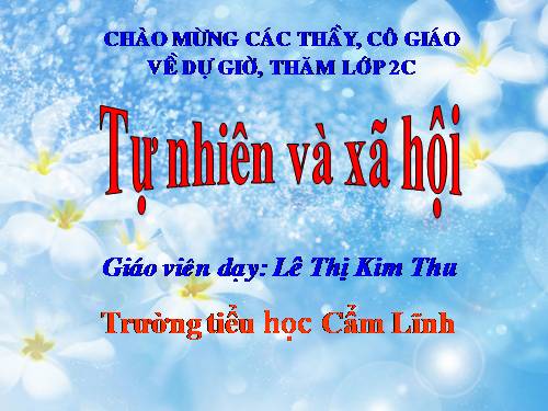 Bài 8. Ăn, uống sạch sẽ
