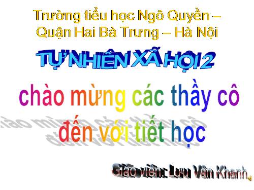 Bài 32. Mặt Trời và phương hướng