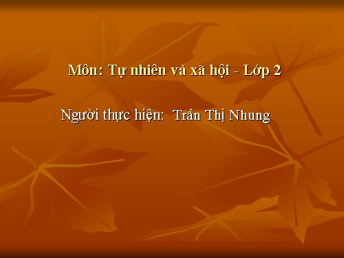 Bài 11. Gia đình