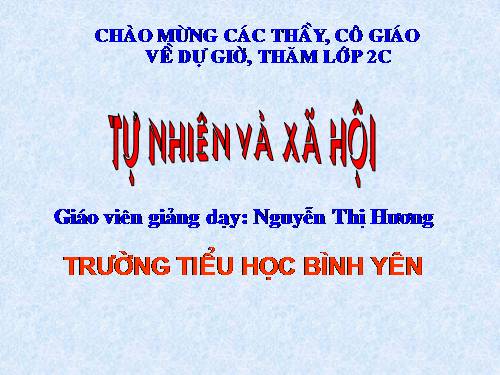 Bài 8. Ăn, uống sạch sẽ