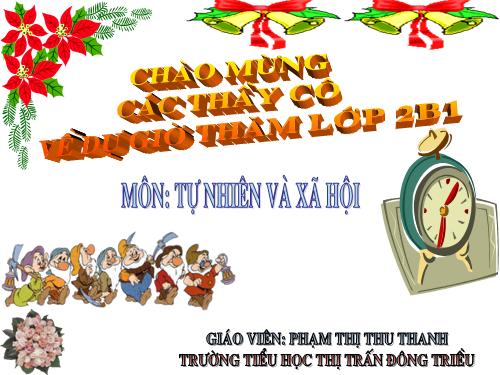 Bài 7. Ăn, uống đầy đủ